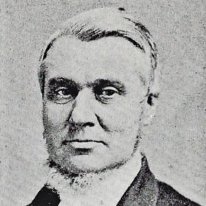 The Reverend Thomas Cook, Founding Vicar 1854