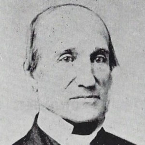 The Reverend William H. Rees, DD, Rector 1861 - 1863