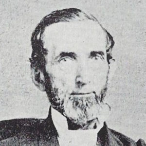 The Reverend James De Pui, Rector 1863 - 1865