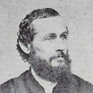 The Reverend James Penniman, Rector 1870 - 1871