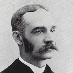 The Reverend John F. Butterworth, DD, Rector 1875 - 1893