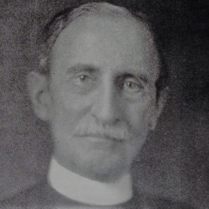 The Reverend Walker Gwynne, DD, Rector 1893 - 1914
