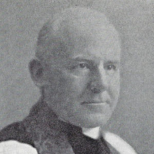 The Reverend Philip J. Steinmetz, Jr. DD, Rector 1914 - 1915