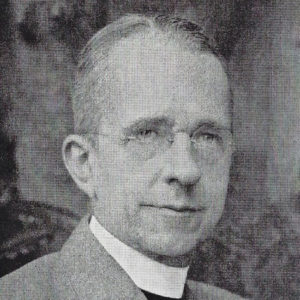 The Reverend W. Ovid Kinsolving, Rector 1916 - 1947