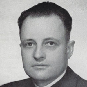 The Reverend Elmer de W.F. Francis, Rector 1947 - 1967